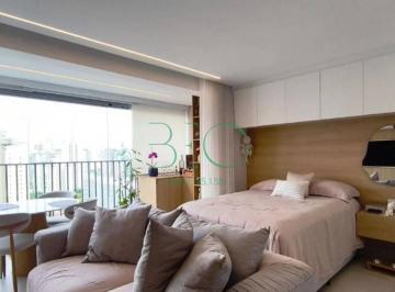 Photo 1 · Studio com 1 dormitório à venda, 37 m² por R$ 619.000 - Vila Firmiano Pinto - Sã