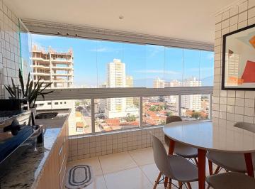 Apartamento · 81m² · 2 Quartos · 2 Vagas · Apartamento em Vila Guilhermina - Praia Grande, SP