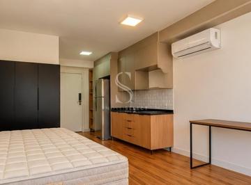 Comercial · 25m² · 1 Quarto · Studio em Vila Olímpia, São Paulo/SP de 25m² 1 quartos para locação R$ 2.850,00/mes