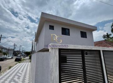 Casa · 55m² · 2 Quartos · 1 Vaga · Casa para venda em Catiapoa de 55.00m² com 2 Quartos e 1 Garagem
