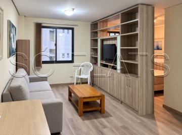 Apartamento · 38m² · 1 Quarto · 1 Vaga · Flat para alugar em Moema de 38.00m² com 1 Quarto, 1 Suite e 1 Garagem