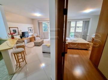 Apartamento · 56m² · 1 Quarto · 1 Vaga · Flat para alugar em Alphaville Industrial de 56.00m² com 1 Quarto, 1 Suite e 1 Garagem