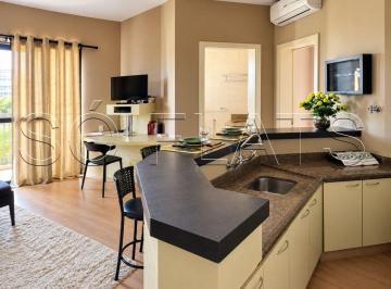 Apartamento · 40m² · 1 Quarto · 1 Vaga · Flat para venda em Morumbi de 40.00m² com 1 Quarto e 1 Garagem