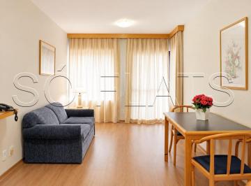 Apartamento · 43m² · 1 Quarto · 1 Vaga · Flat para venda em Higienópolis de 43.00m² com 1 Quarto, 1 Suite e 1 Garagem