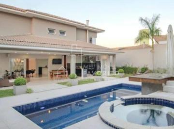Casa · 558m² · 1 Quarto · 7 Vagas · Casa de Alto Padrão à Venda Condomínio Terras de São Carlos JundiaíSP