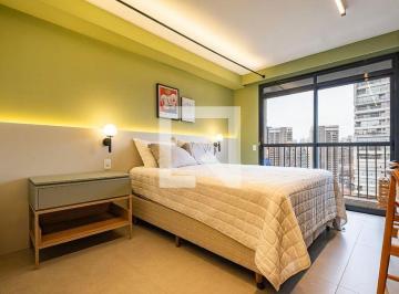 Apartamento · 24m² · 1 Quarto · Apartamento para Aluguel - Pinheiros, 1 Quarto, 24 m2 - São Paulo