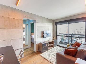 Apartamento · 40m² · 1 Quarto · 1 Vaga · Apartamento para Aluguel - Vila Olímpia, 1 Quarto, 40 m2 - São Paulo