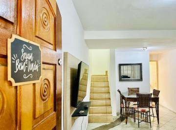 Casa · 69m² · 3 Quartos · 1 Vaga · Sobrado a Venda no Jardim Centenario - 3 Dormitorios!