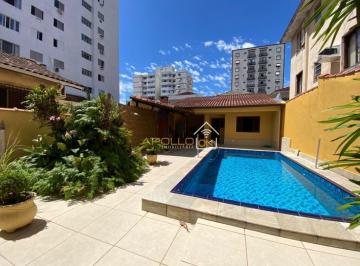 Casa · 281m² · 4 Quartos · 2 Vagas · Casa sobrado - 4 quartos - 2 suites - Marape - Santos