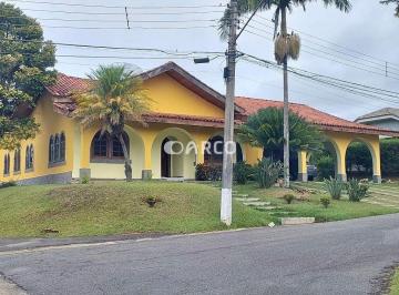 2ru0tns2ywjhyjm2zmm1mde0_md · Casa Condomínio Terras de Santana Jacareí 435m² - 5 Dorm / 2 Suite / 3 Banheiros