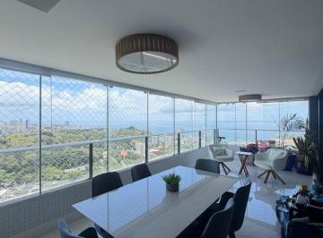 Apartamento de 3 quartos, Salvador · Apartamento a venda no São Lázaro com 3 suites vista mar e varandão no Paesaggio