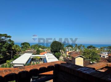 Casa · 134m² · 3 Quartos · 1 Vaga · Casa à venda em juquehy com vista para o mar, 3 dormitórios a 180m da praia em condomínio