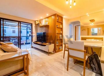Apartamento · 65m² · 2 Quartos · 1 Vaga · Apartamento 2 dormitórios (1 suíte) com varanda – Vila Guarani