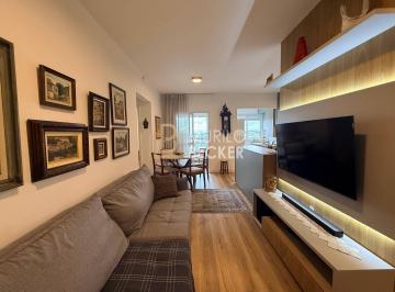Apartamento · 68m² · 2 Quartos · 1 Vaga · Apartamento à venda 68m2 com 2 suítes- Edifício Pérola Villa Branca-Jacareí