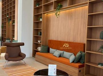 Apartamento de 1 quarto, Curitiba · DESIGN ENCANTADOR DA FACHADA e área internas - PISCINA com Borda Infinita