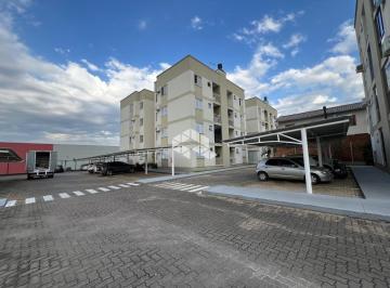 Apartamento · 54m² · 2 Quartos · 1 Vaga · Apartamento semimobiliado, com 02 dormitórios, perto da UNISC!
