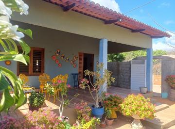 Casa · 110m² · 2 Quartos · 8 Vagas · casa na Praia da Redonda, Icapui, Ceará