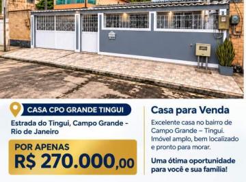 202609231918502041.png · Casa para Venda em Rio de Janeiro, Campo Grande, 2 dormitórios, 1 banheiro, 3 vagas
