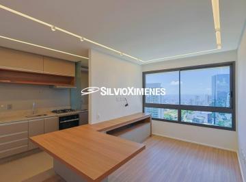 Apartamento · 54m² · 1 Quarto · 1 Vaga · Apartamento com 1 quarto para Locação, Vila Da Serra - Nova Lima