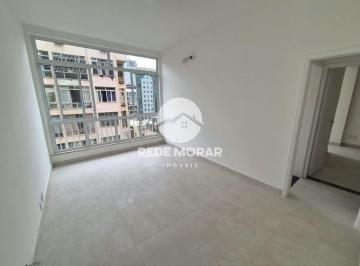 Apartamento · 70m² · 2 Quartos · 1 Vaga · Apartamento a venda com 2 quartos no Leme, 70m2, 1 vaga