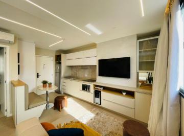 Apartamento de 1 quarto, Curitiba · Apartamento para Alugar de 1 Dormitório com 1 Vaga Totalmente Mobiliado no Residencial Elysia Centro