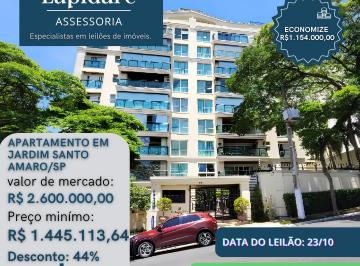 Apartamento de 4 quartos, São Paulo · Apartamento em Jardim Santo Amaro/SP - Financiável