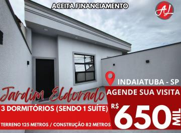 Casa de 3 quartos, Indaiatuba · Casa A Venda - Nova 3 Dormitórios (1 Suíte) - Indaiatuba - SP!