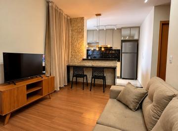 Apartamento · 43m² · 2 Quartos · 1 Vaga · Apartamento 2 quartos Condominio Chapada das Borboletas /Ribeirão do Lipa