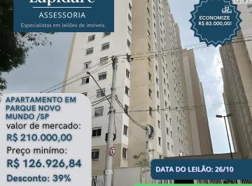 Apartamento de 2 quartos, São Paulo · Apartamento no Parque Novo Mundo/SP