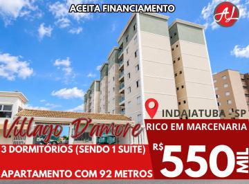 Apartamento de 3 quartos, Indaiatuba · Apartamento A Venda 3 Dormitórios (1 suíte) - Indaiatuba - SP!