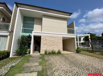Casa 160m² Venda Coité · Bosque das Oliveiras: Eusébio, casa duplex com 3 quartos, 4 vagas de garagem, móveis projetados