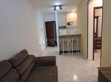 Apartamento de 2 quartos, Palhoça · Apartamento mobiliado com 02 dormitórios e churrasqueira em Palhoça - SC