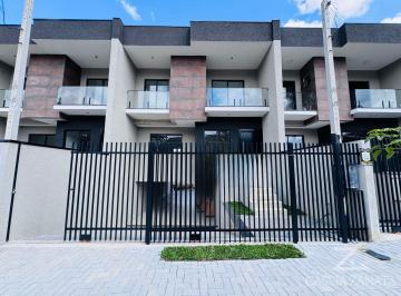 Casa · 150m² · 3 Quartos · 2 Vagas · Sobrado 3 quartos sendo 1 suite e 2 demi suites em Aristocrata, São José dos Pinhais
