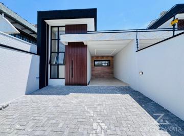 Casa · 115m² · 3 Quartos · Casa Alto Padrão 3 quartos - São Pedro - São José dos Pinhais