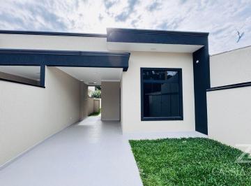 Casa · 100m² · 3 Quartos · 2 Vagas · Casa Térrea 3 quartos, sendo uma suíte - São José dos Pinhais