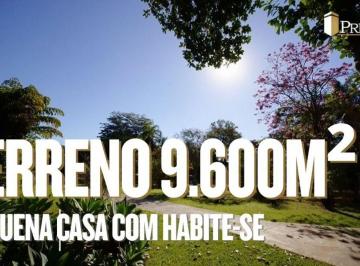 Terreno , Brasília · Terreno à venda, 9.600 m² oportunidade raríssima - Lago Sul - Brasília/DF