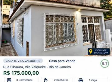 202609071135587564.jpeg · Casa para Venda em Rio de Janeiro, Vila Valqueire, 3 dormitórios, 2 banheiros, 1 vaga