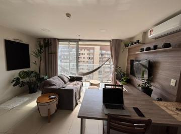 Apartamento de 1 quarto, Águas Claras · Apartamento 1 suíte 43m², mobiliado,1 vaga, Res. DF Plaza Century, Aguas Claras