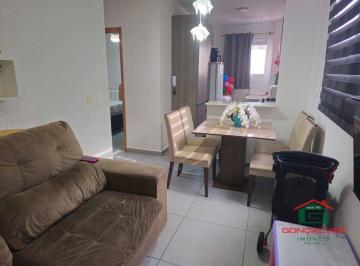f87d2baf8ac4eeb4762eac43026d2839a8a999f7 · Apartamento com 2 dormitórios à venda, 55 m² por R$ 165.000,00 - Jardim São Francisco - Piracicaba/S
