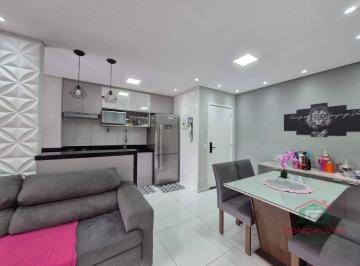 7a46cd796746b4e7c50af54db399b7121a9ffa5d · Apartamento com 2 dormitórios à venda, 56 m² por R$ 350.000 - Jardim São Francisco - Piracicaba/SP -