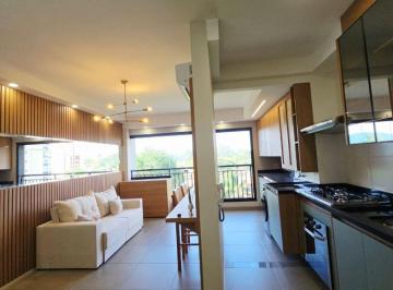 Apartamento de 2 quartos, Barueri · Apartamento para locação totalmente mobiliado no Condomínio One The Park Alphaville
