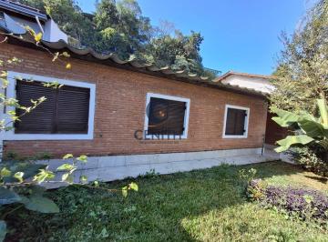 Casa · 182m² · 3 Quartos · 2 Vagas · Linda casa p/ locação c/ 3 dorms - c/suíte - km 21 Raposo Tavares