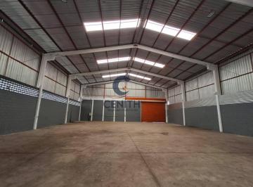 Comercial · 1200m² · 10 Vagas · Galpão para Locação – 1.200 m² | Km 21 da Rodovia Raposo Tavares