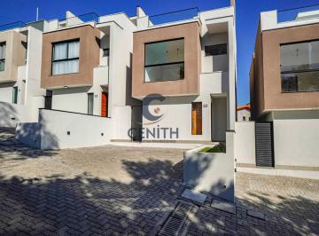 Casa · 170m² · 3 Quartos · 3 Vagas · Casa c\ 3 Sts, Rooftop Privativo, Lavabo e Vista p/ Praça - Zero Km