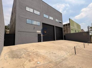 Comercial · 740m² · 4 Vagas · Galpão Comercial p\ Locação, 740m², Pé Direito 14m - Capuava