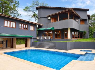 Casa · 697m² · 5 Quartos · 6 Vagas · Casa de Alto Padrão com 5 Suítes para Locação no Euroville – Granja Viana
