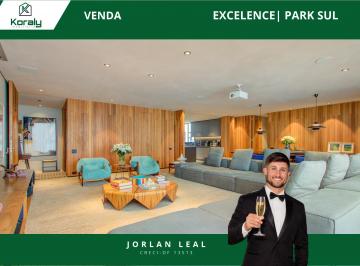 Apartamento de 4 quartos, Brasília · Apartamento super reformado de 202 m² | 4 quartos transformado em 2 | Vista livre - Park sul