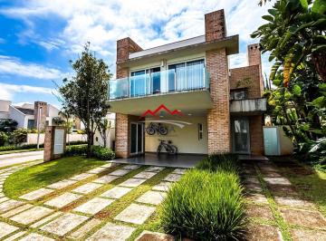 Casa · 263m² · 3 Quartos · 4 Vagas · Casa com 3 suítes, piscina e área gourmet, no condomínio Veduta Rossa - Jundiaí