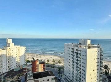 Apartamento · 75m² · 2 Quartos · 2 Vagas · Apartamento 2 quartos vista mar mobiliado - Caiçara