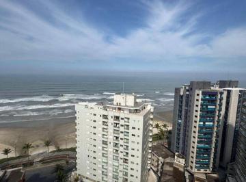 Apartamento · 51m² · 1 Quarto · 1 Vaga · Apartamento 1 suíte vista mar, 18º andar - Vila Caiçara